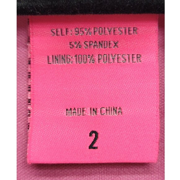 NWT Torrid 2 Betsey Johnson Pink Multi Mini Bell Sleeve Dress 2X 18 20 - Picture 9 of 12